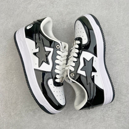 Bape STA Low Black