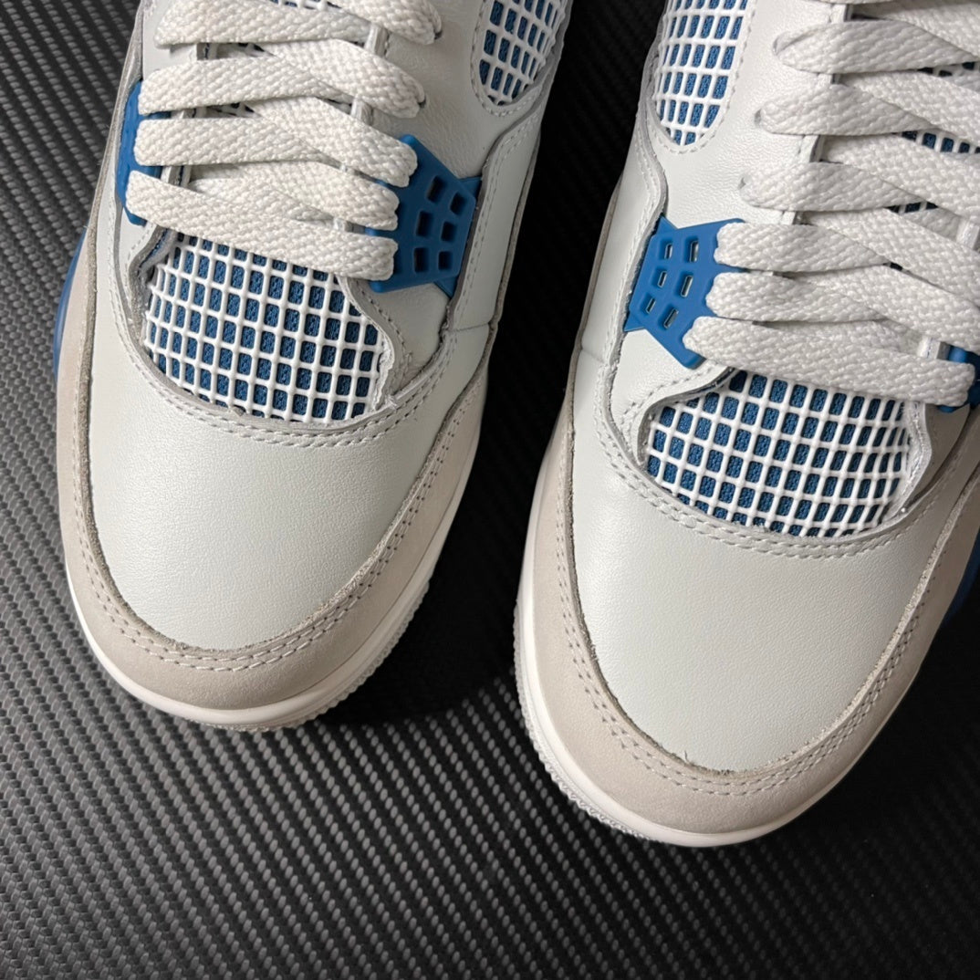 AJ4  Military Blue
