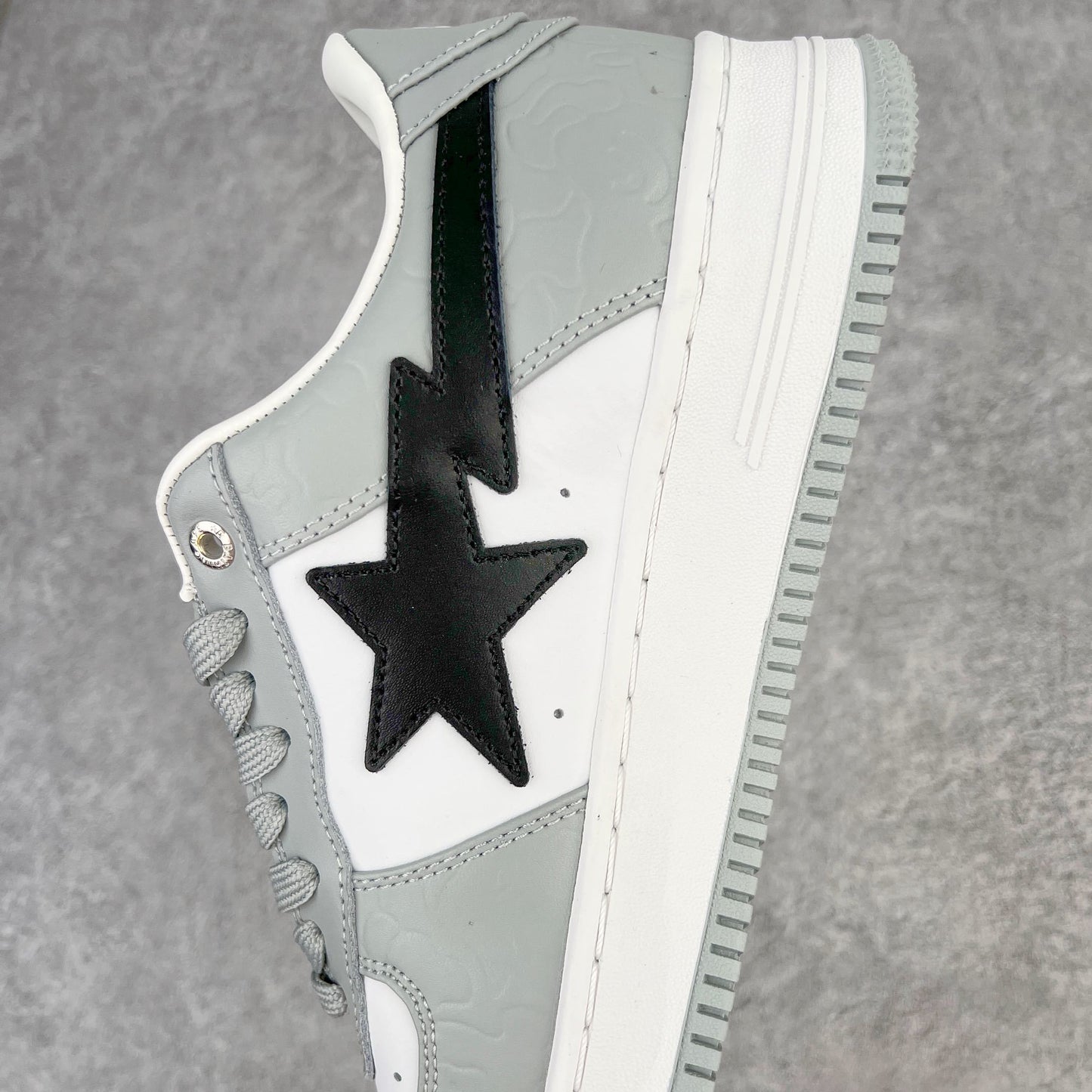 Bape STA Low Grey Black