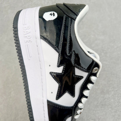 Bape STA Low Black