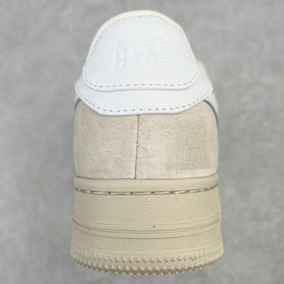 Bape STA Low Suede Heel