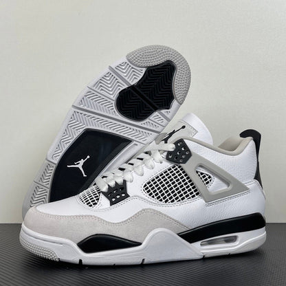 AJ4 Military Black