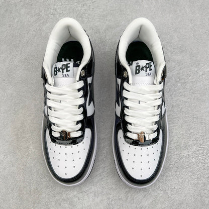 Bape STA Low Black