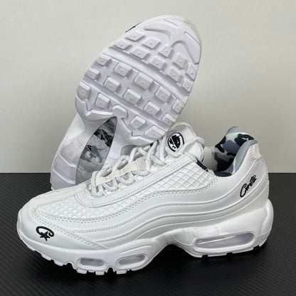 95 Pure White Corteiz