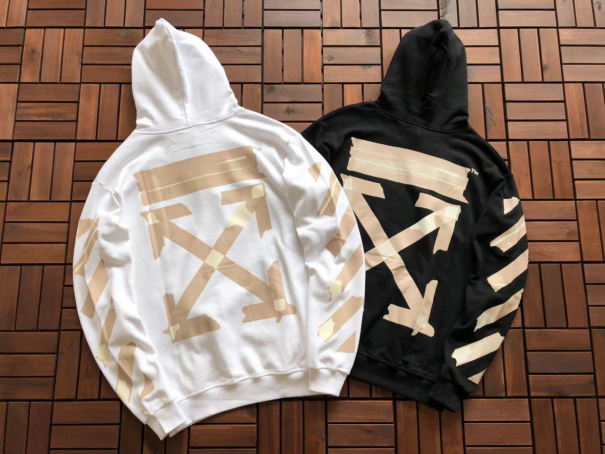 Hoodie 8FF WH1T3 10