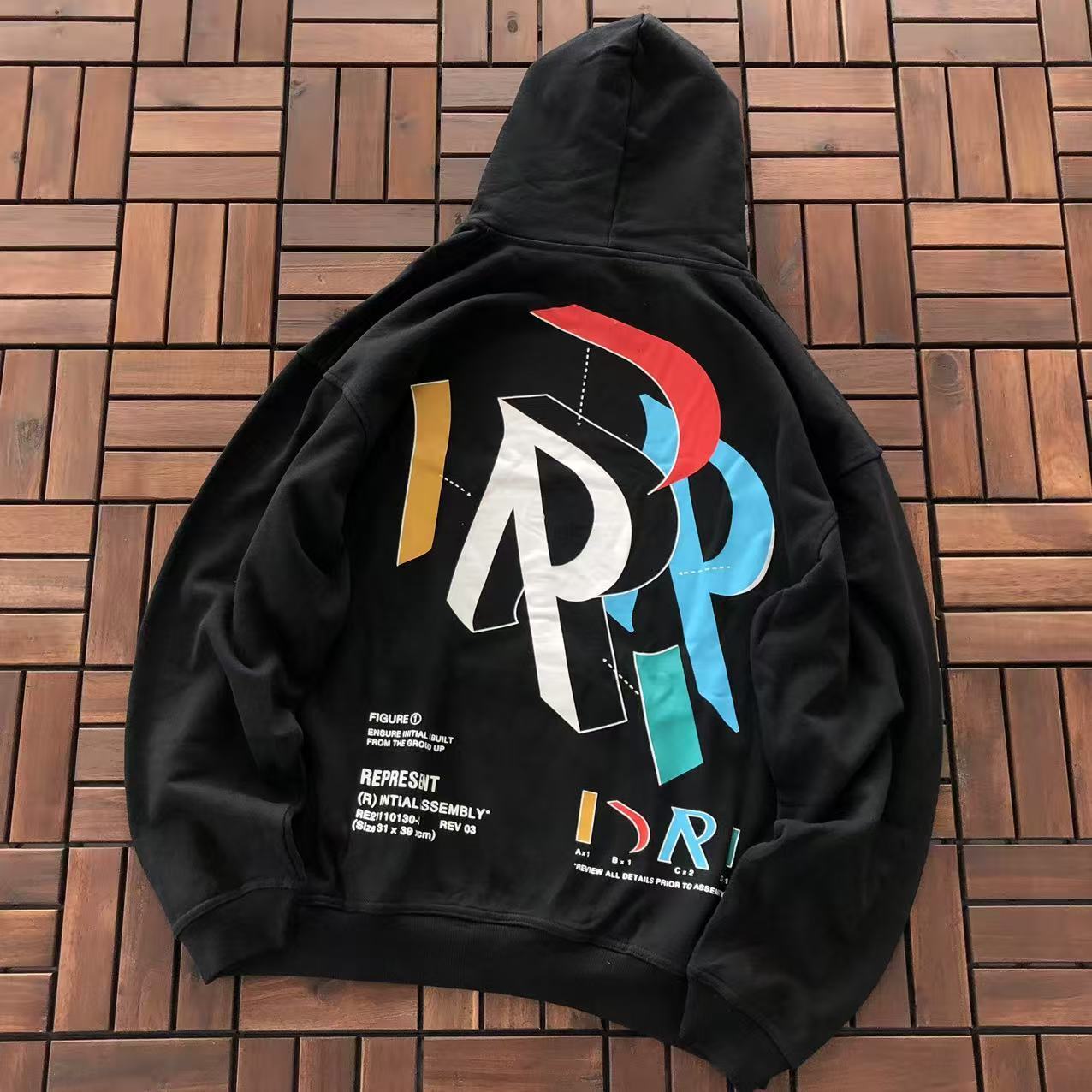 HOODIE Repr Anthem