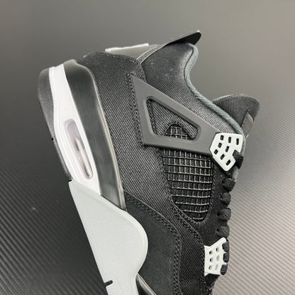 AJ4 Retro SE Black Canvas