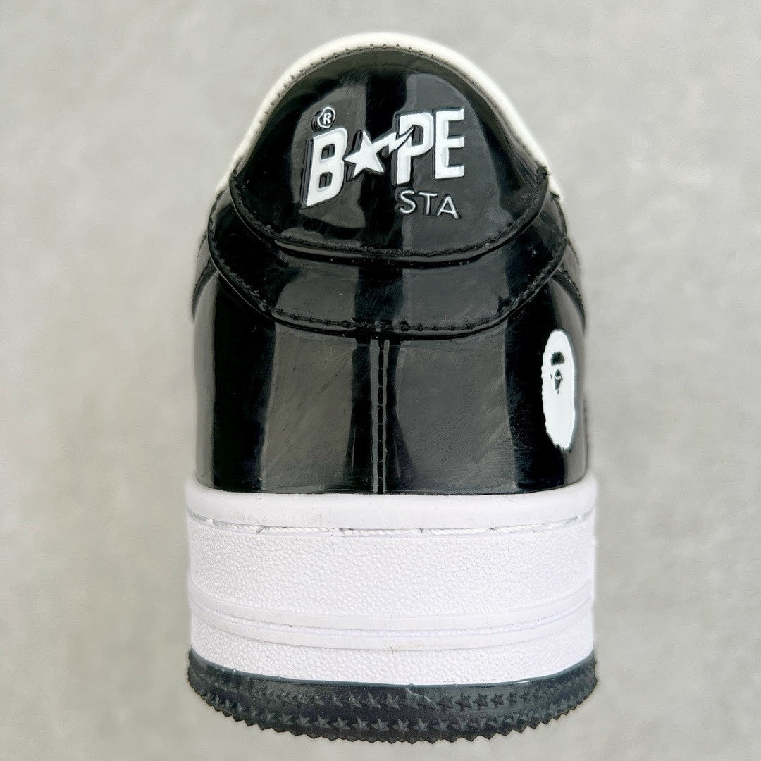 Bape STA Low Black