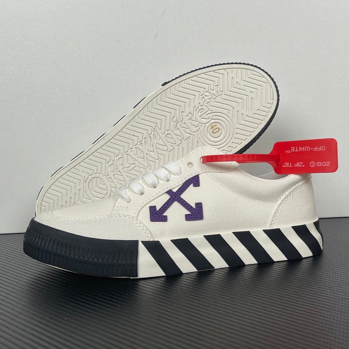 Vulcanized Black Purple