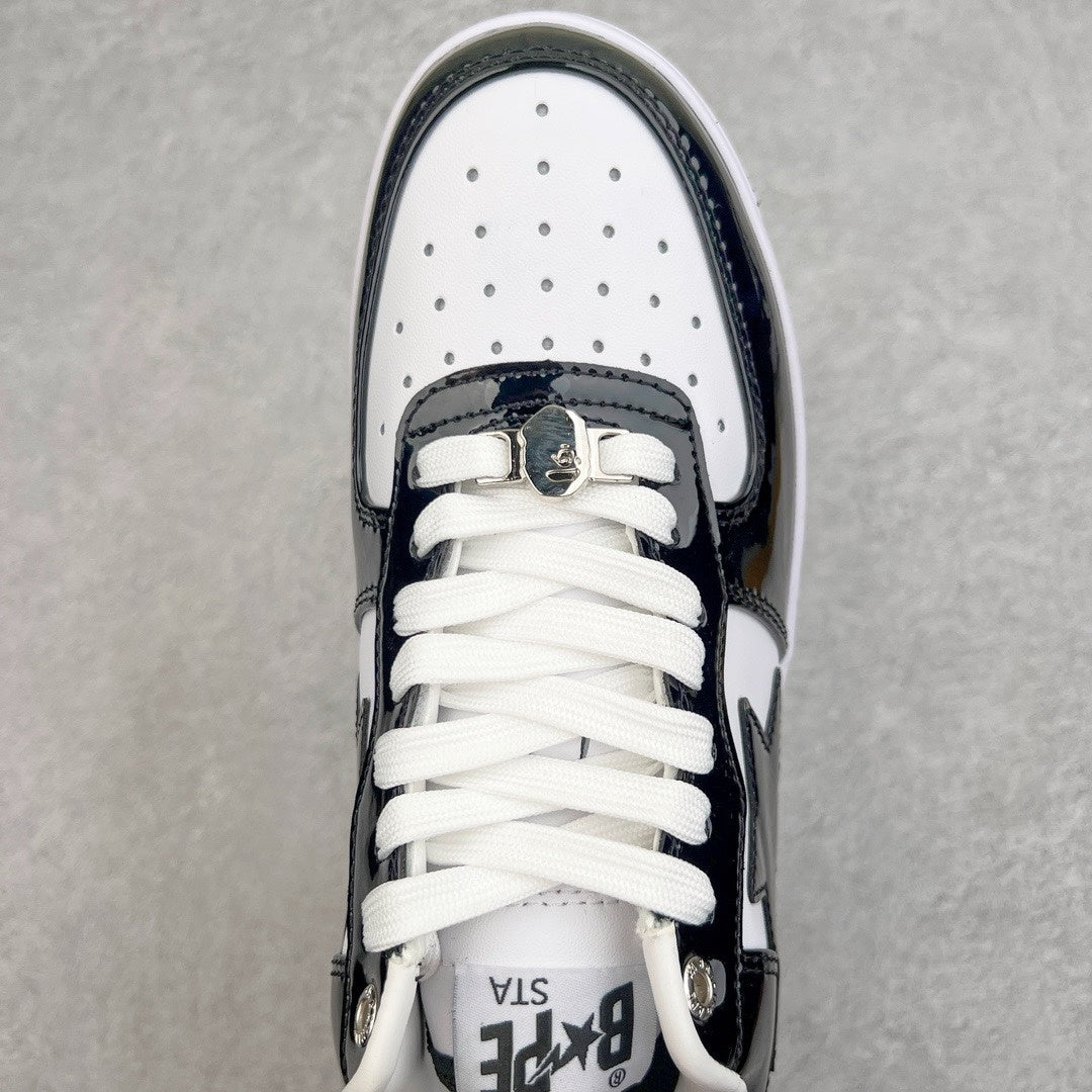 Bape STA Low Black