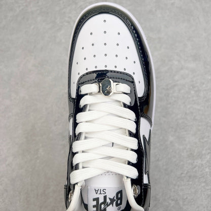 Bape STA Low Black