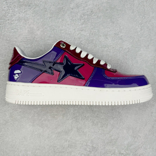 Bape STA Low Camo Combo - Purple