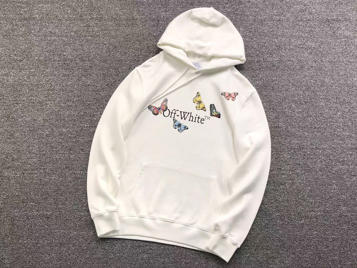 Hoodie 8FF WH1T3 21