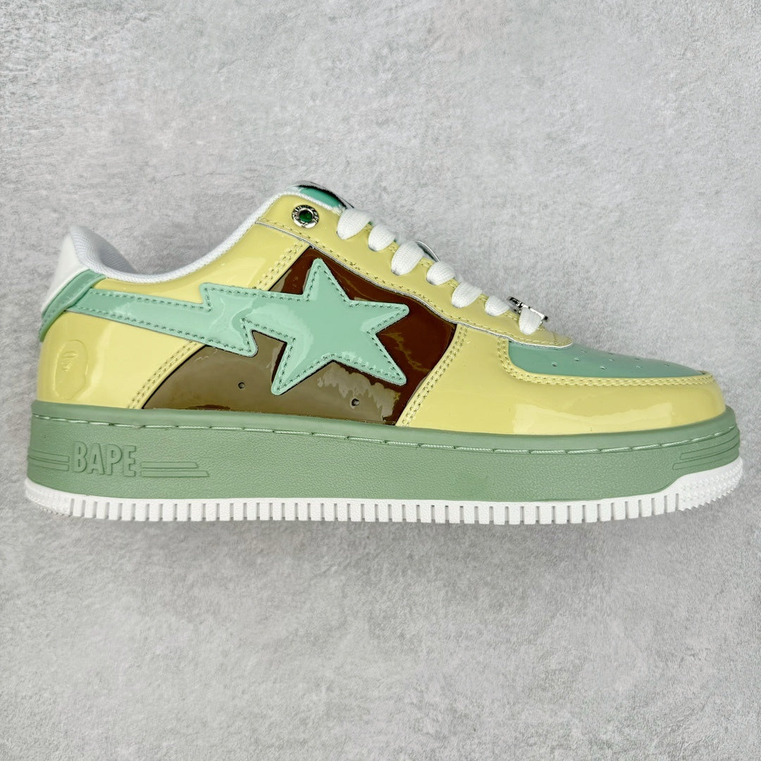 Bape STA Low Brown Beige
