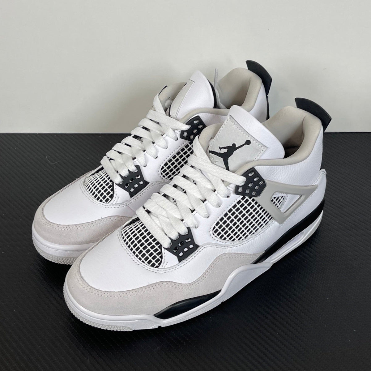 AJ4 Military Black