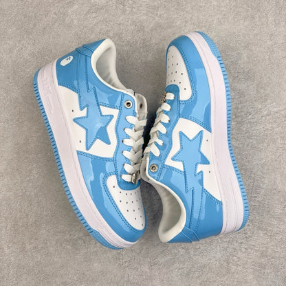 Bape STA Low Sax/White