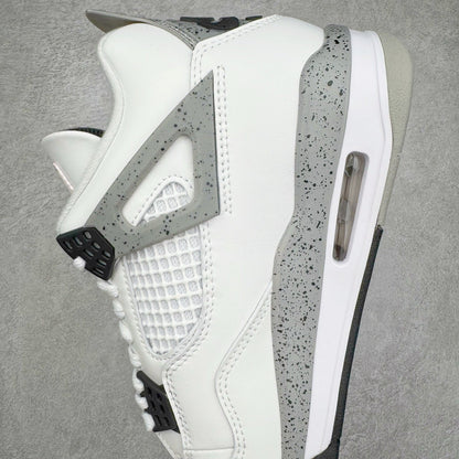 AJ4 Retro OG White Cement