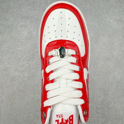 Bape STA Low White/Red