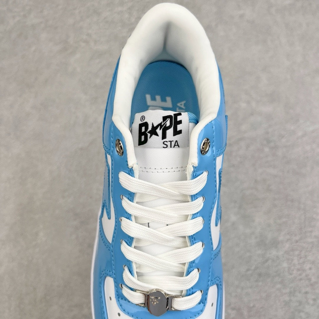 Bape STA Low Sax/White