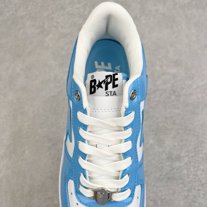 Bape STA Low Sax/White