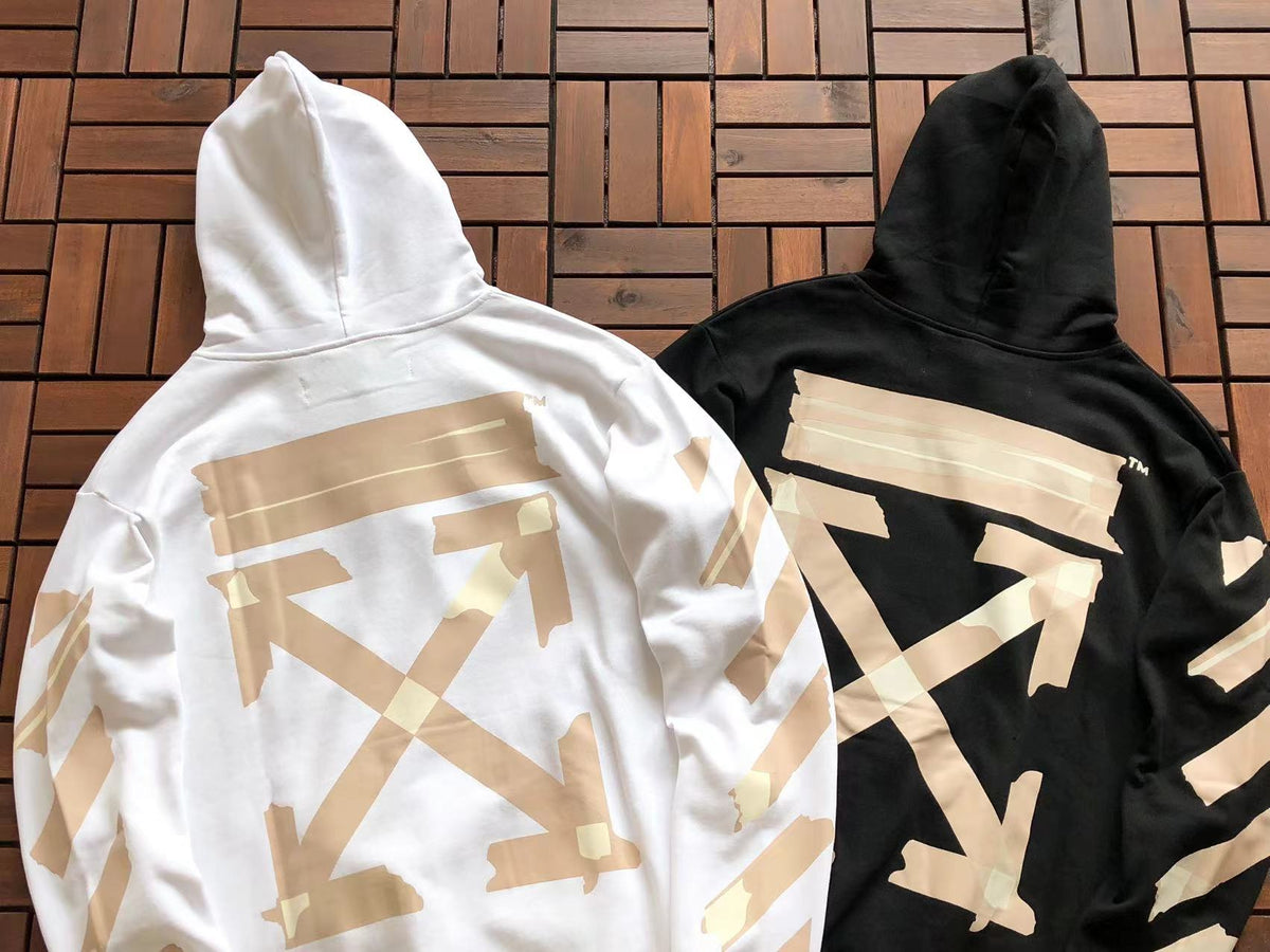 Hoodie 8FF WH1T3 10