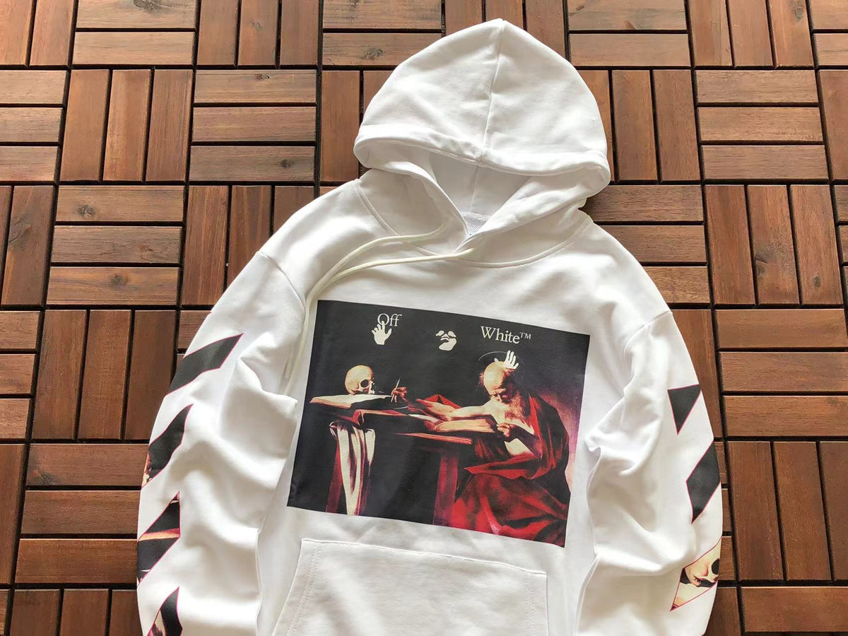 Hoodie 8FF WH1T3 11