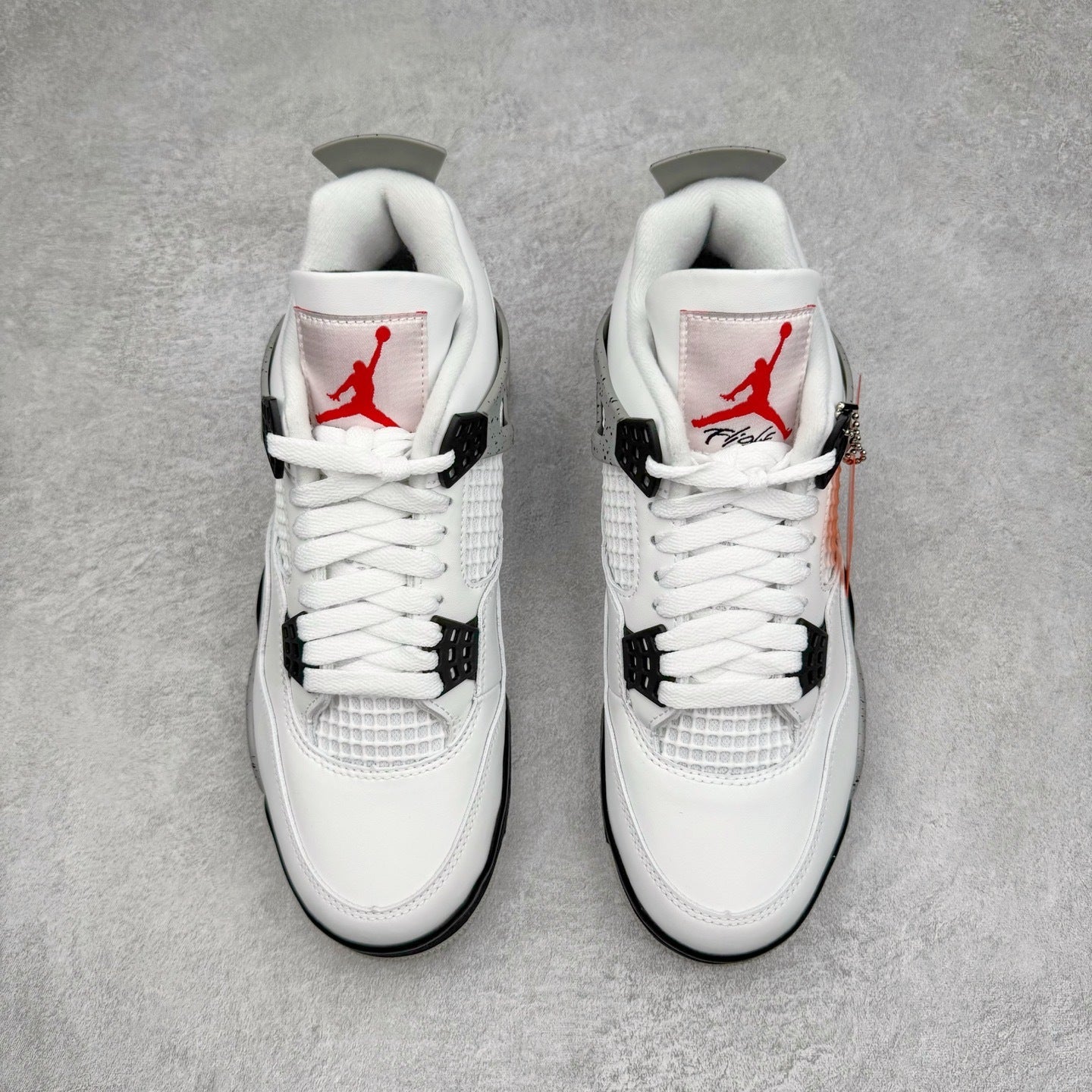 AJ4 Retro OG White Cement