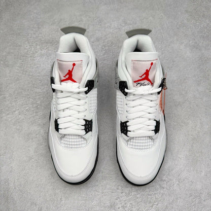 AJ4 Retro OG White Cement
