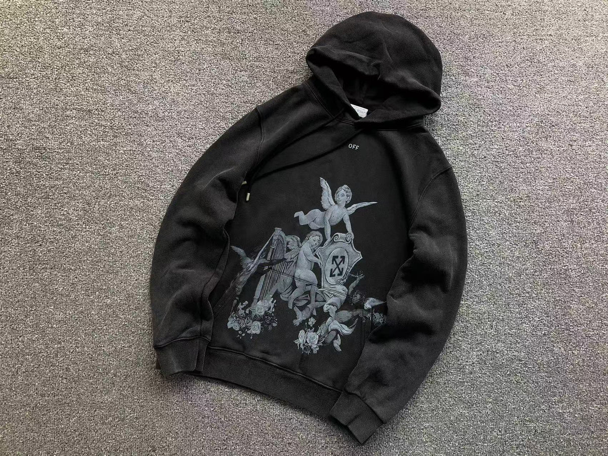 Hoodie 8FF WH1T3 35