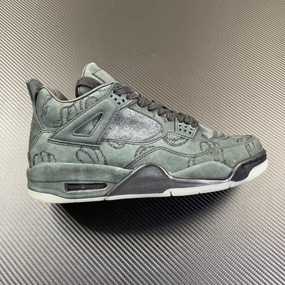 AJ4  Retro Kaws Black