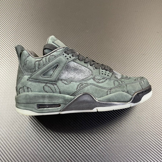AJ4  Retro Kaws Black