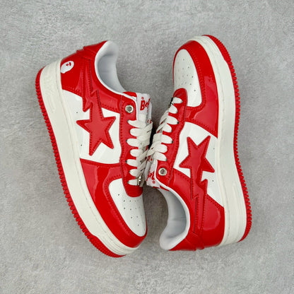 Bape STA Low White/Red