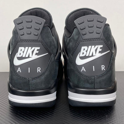 AJ4 Brick by Brick Black