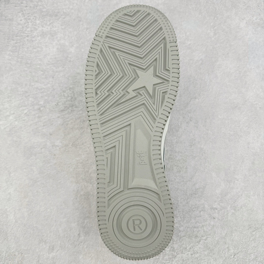 Bape STA Low #6 Grey/White