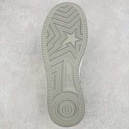 Bape STA Low #6 Grey/White