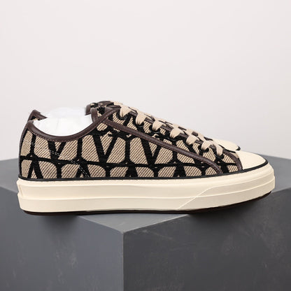 Valentino Toile Iconographe Totaloop Black/Beige