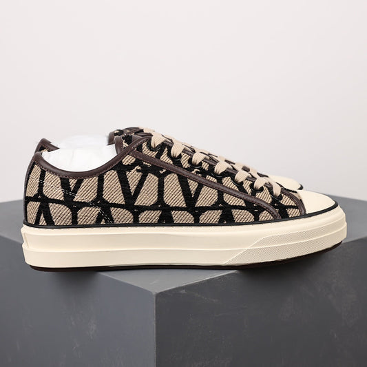 Valentino Toile Iconographe Totaloop Black/Beige