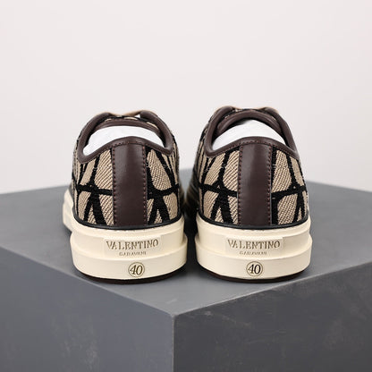 Valentino Toile Iconographe Totaloop Black/Beige