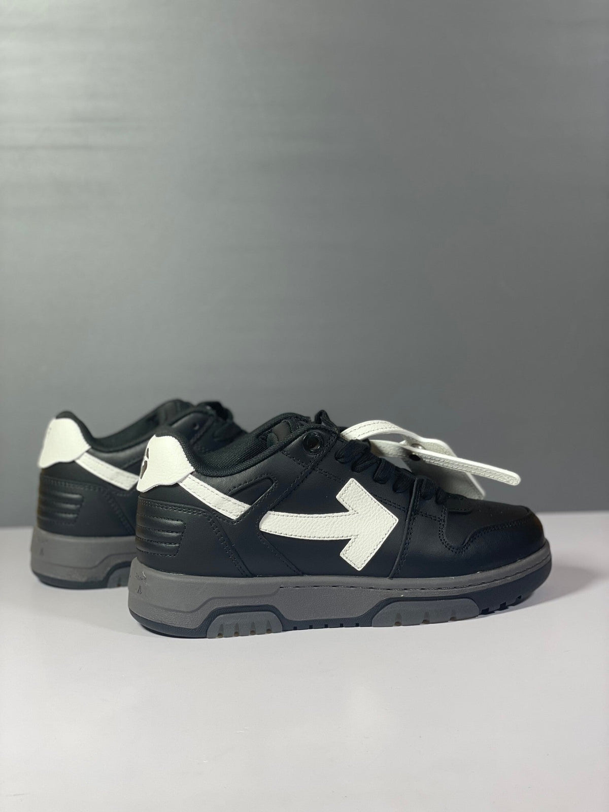 Out Of Office Brown White Black