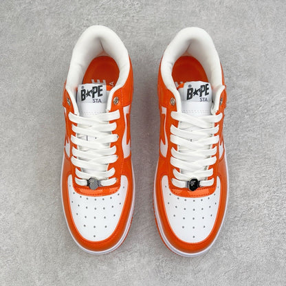 Bape STA Low Orange