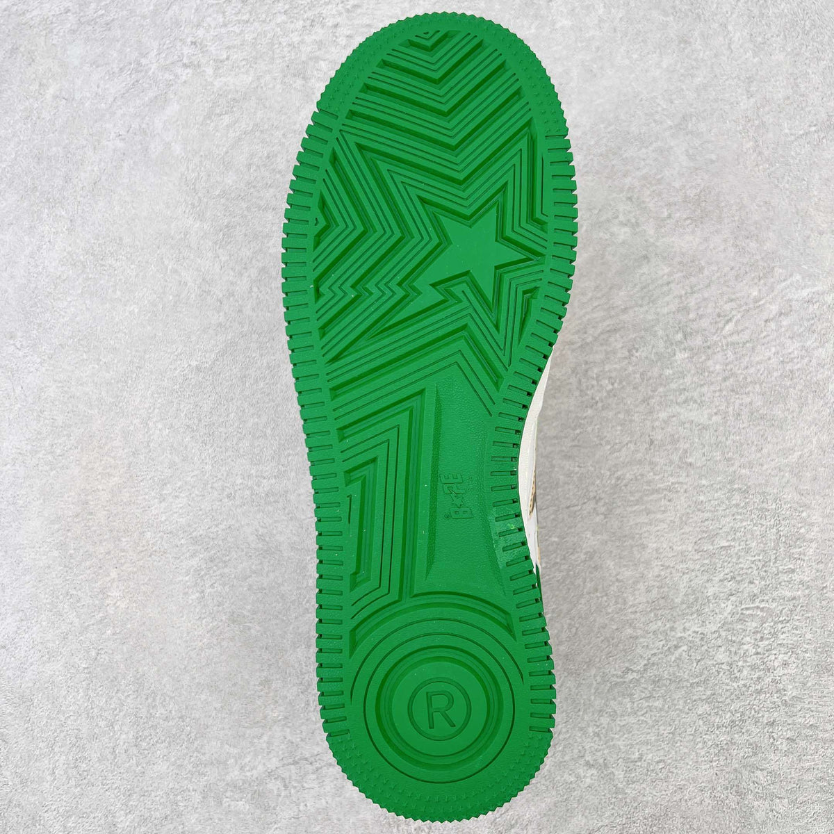 Bape STA Low Green/White