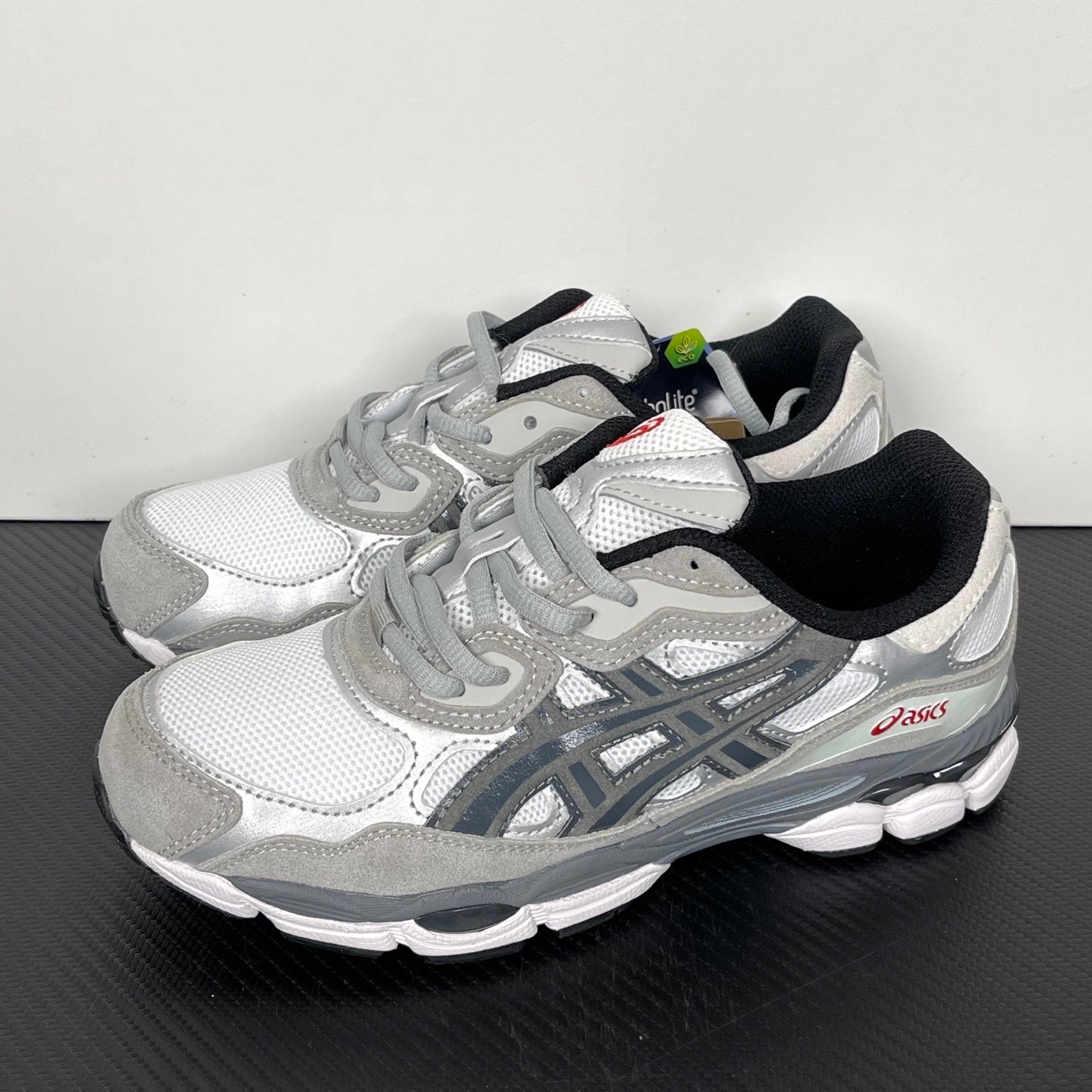 Gel Nyc White Steel Grey