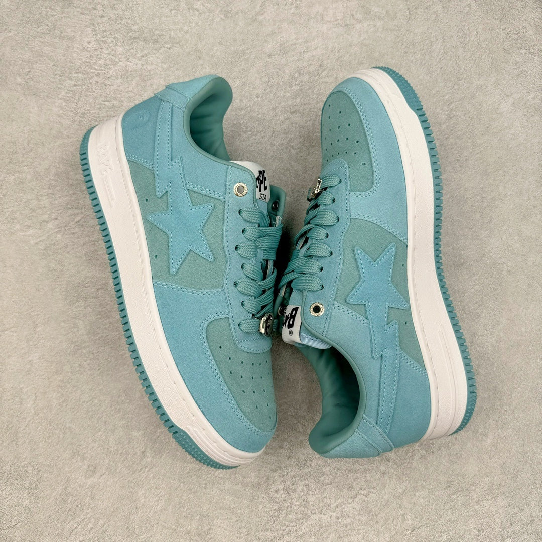 Bape STA Low Light Blue