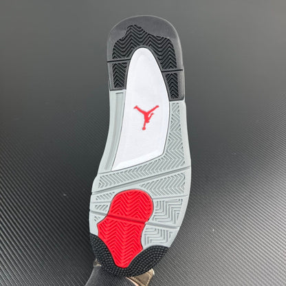 AJ4 Retro SE Black Canvas