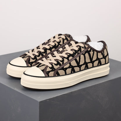 Valentino Toile Iconographe Totaloop Black/Beige