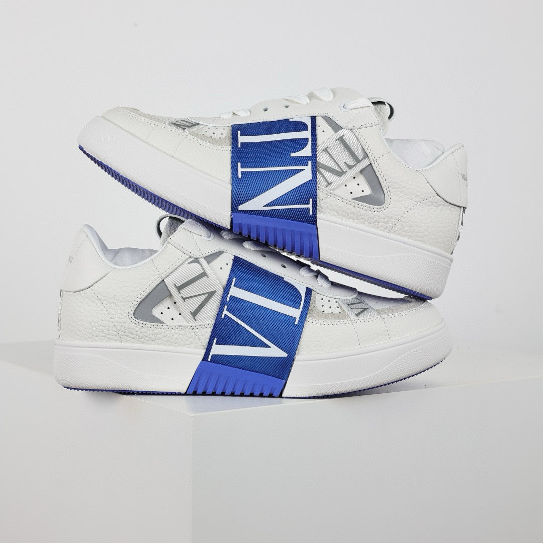 Valentino Low-Top VL7N White/Blue