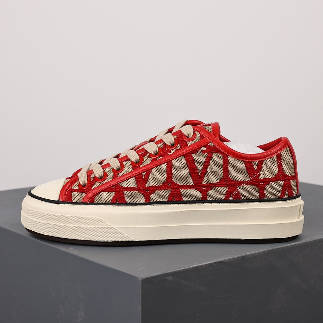 Valentino Totaloop Red/Beige