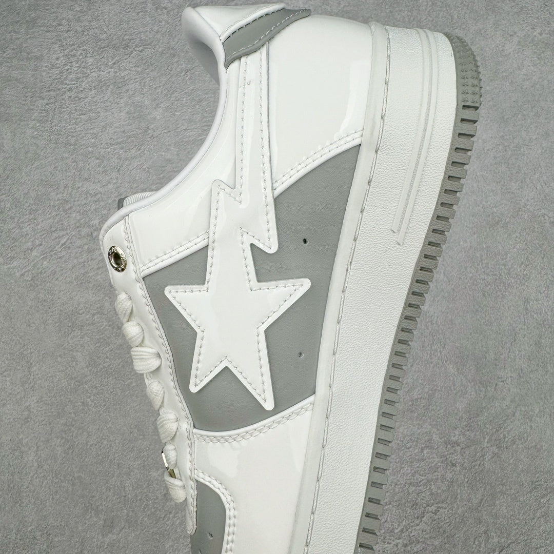 Bape STA Low #6 Grey/White