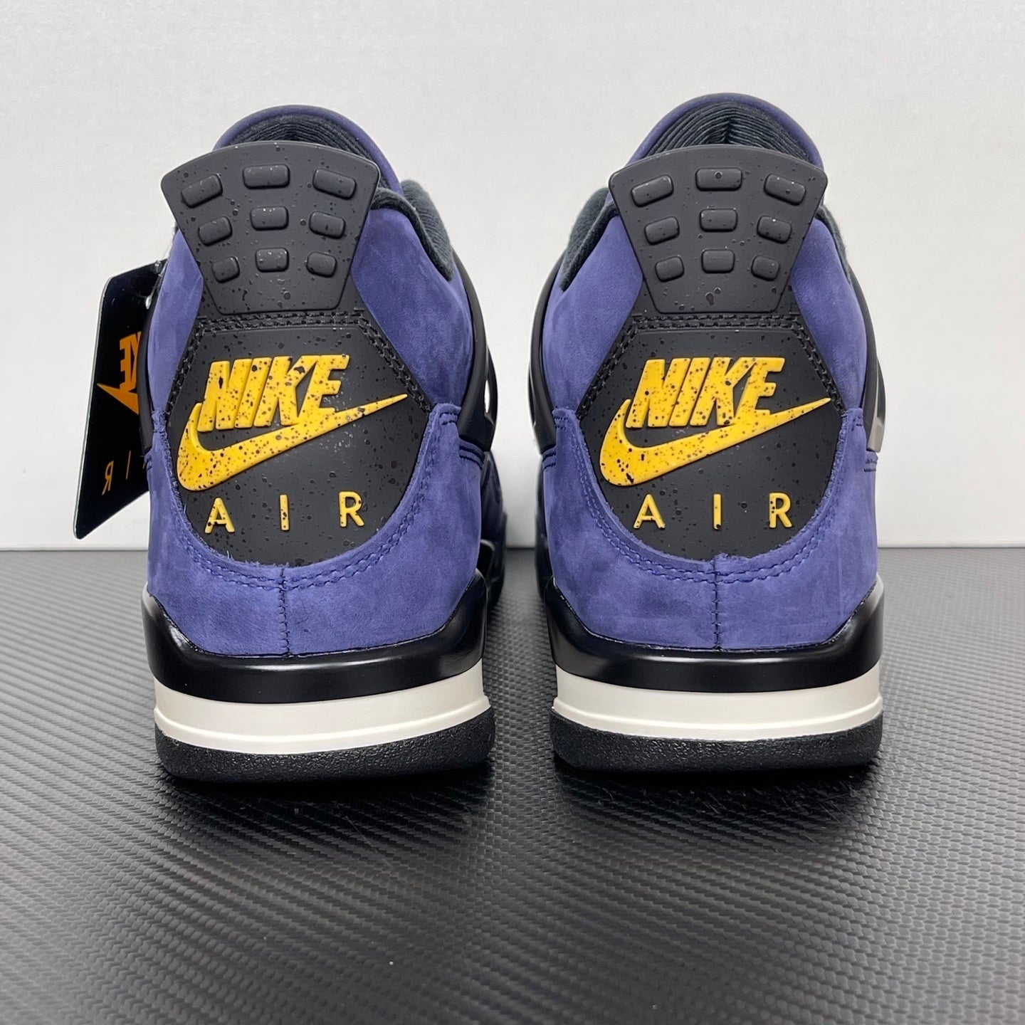 AJ4 Retro "Lakers"