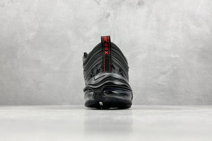 97 All-Over Print Black Red